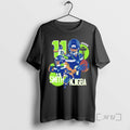 Officials Jaxon Smith Njigba Seahawks Football Number 11 Cartoon T-Shirts, Hoodie, Sweatshirt | RetroVerseTees.com