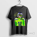 Officials Jaxon Smith Njigba Signature Retro T-Shirts, Hoodie, Sweatshirt | RetroVerseTees.com