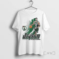 Officials Jayson Tatum Boston Celtics Nba Retro Signature Circle White T-Shirts, Hoodie, Sweatshirt | RetroVerseTees.com