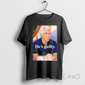 Officials Jeffrey Epstein Hes Guilty Island T-Shirts, Hoodie, Sweatshirt | RetroVerseTees.com