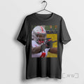 Officials Jeremiah Smith Flips Off Michigan Fan Football Ohio State Rivalry Moment Premium T Shirts