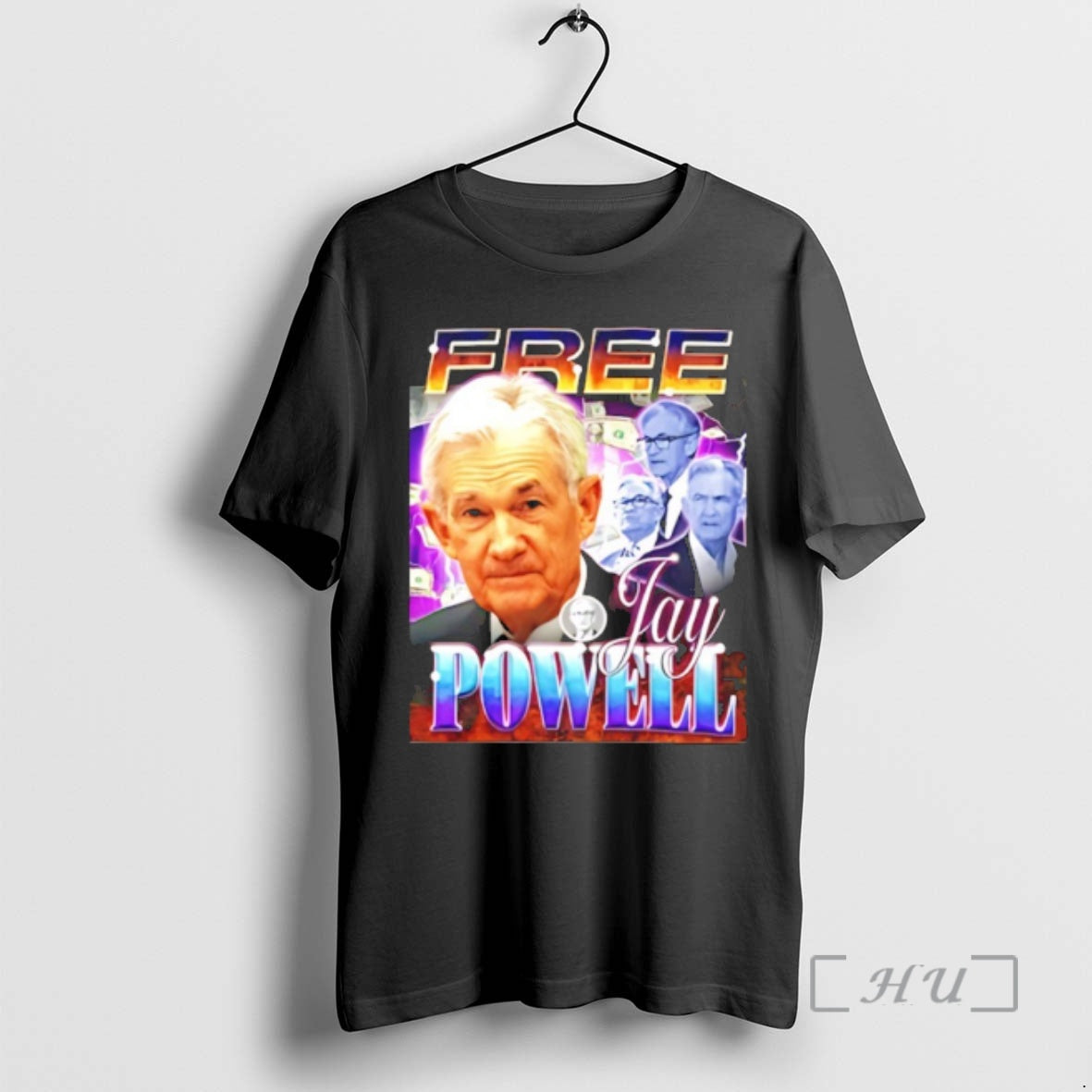Officials Jerome Powell Free Jay Powell Vintage T-Shirts, Hoodie, Sweatshirt | RetroVerseTees.com