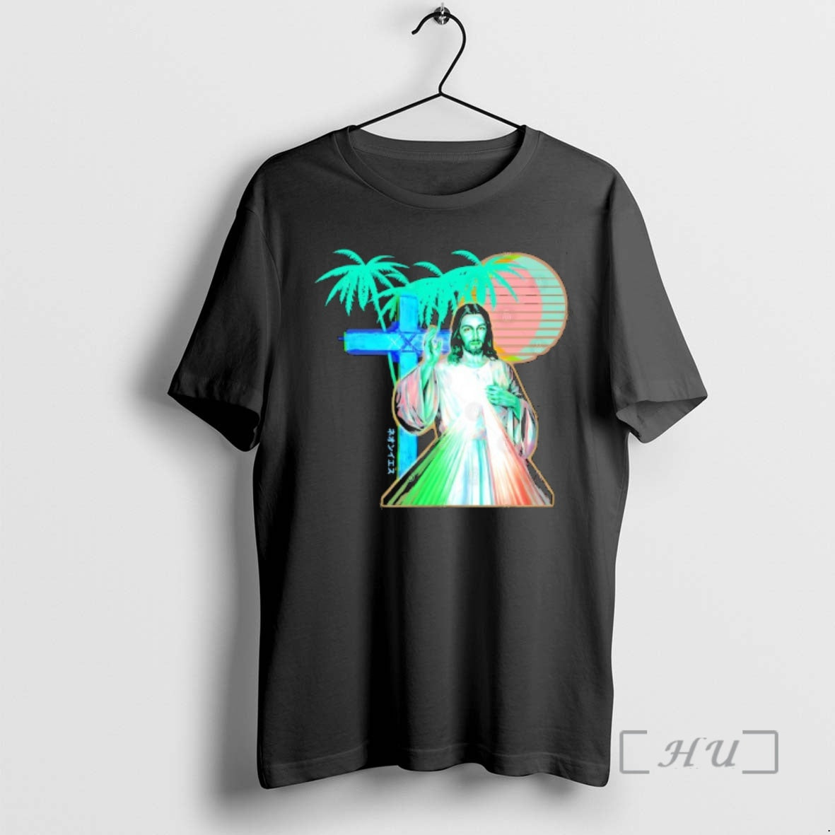 Officials Jesus Vaporwave Aesthetic Synthwave T-Shirts, Hoodie, Sweatshirt | RetroVerseTees.com