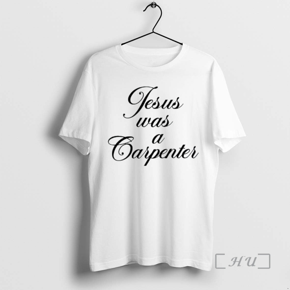 Officials Jesus Was A Carpenter Text T-Shirts, Hoodie, Sweatshirt | RetroVerseTees.com