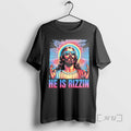 Officials Jesus He Is Rizzin T-Shirts, Hoodie, Sweatshirt | RetroVerseTees.com