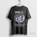 Officials Jesus In My Heart Houston Texans In My Veins Logo Team Premium T Shirts Hoodie, Sweatshirt | RetroVerseTees.com