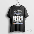 Officials Jeter And Legends Yes Im Old But I Saw New York Yankees Greatness Skyline T-Shirts, Hoodie, Sweatshirt