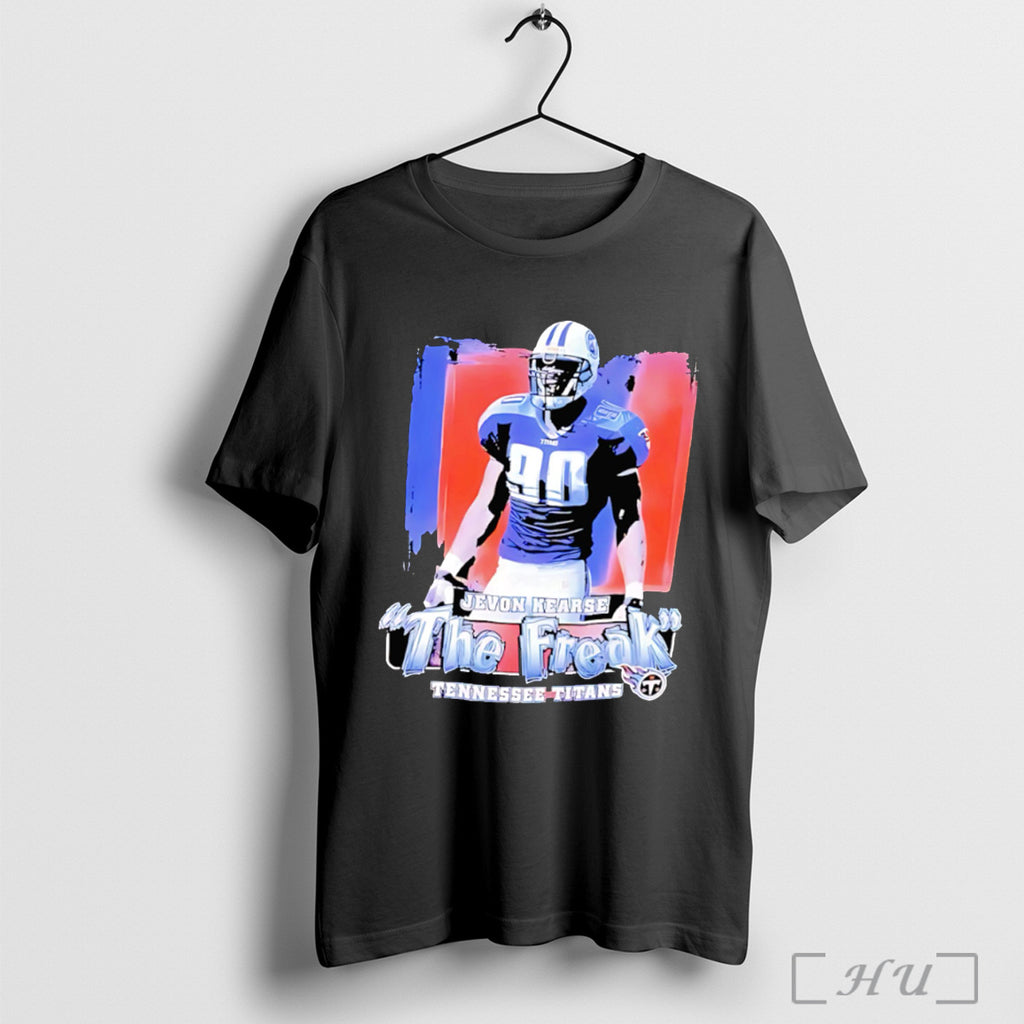 Officials Jevon Kearse The Freak Tennessee Titan T Shirt