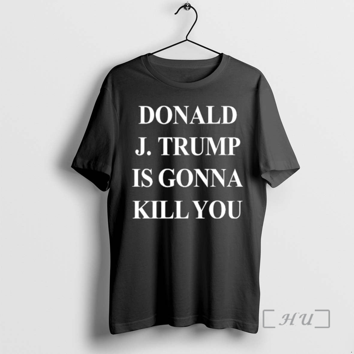 Officials Jimmy Kimmel Donald Trump Is Gonna Kill You T-Shirts, Hoodie, Sweatshirt | RetroVerseTees.com