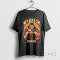 Officials Jimmy Uso Warrior Forever Cartoon T-Shirts, Hoodie, Sweatshirt | RetroVerseTees.com
