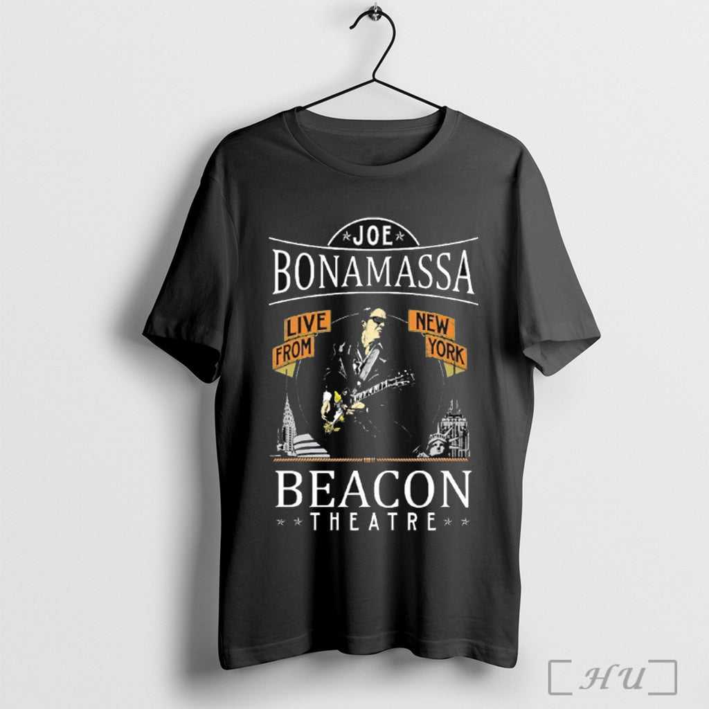 Officials Joe Bonamassa Beacon Theatre Live From New York T Shirt