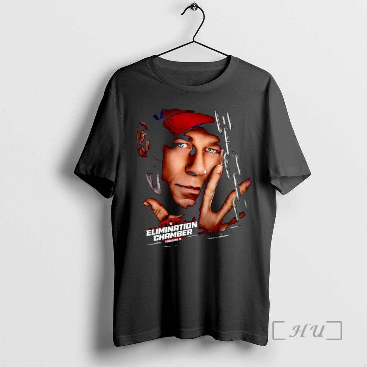 Officials John Cena Elimination Chamber Toronto Thank You Christmas T-Shirts, Hoodie, Sweatshirt | RetroVerseTees.com