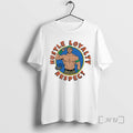 Officials John Cena Hustle Loyalty Respect Caricature T-Shirts, Hoodie, Sweatshirt | RetroVerseTees.com