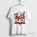 Officials John Cena Wrestlemania 17th Championship T-Shirts, Hoodie, Sweatshirt | RetroVerseTees.com