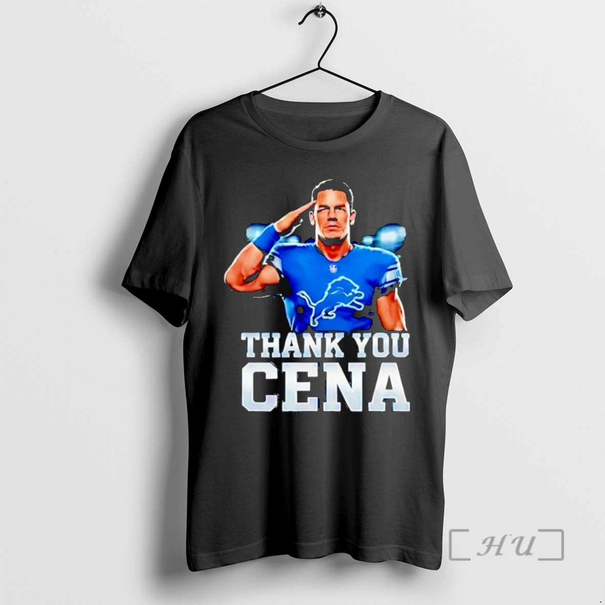 Officials John Cena X Detroit Lions Thank You Cena Christmas T-Shirts, Hoodie, Sweatshirt | RetroVerseTees.com
