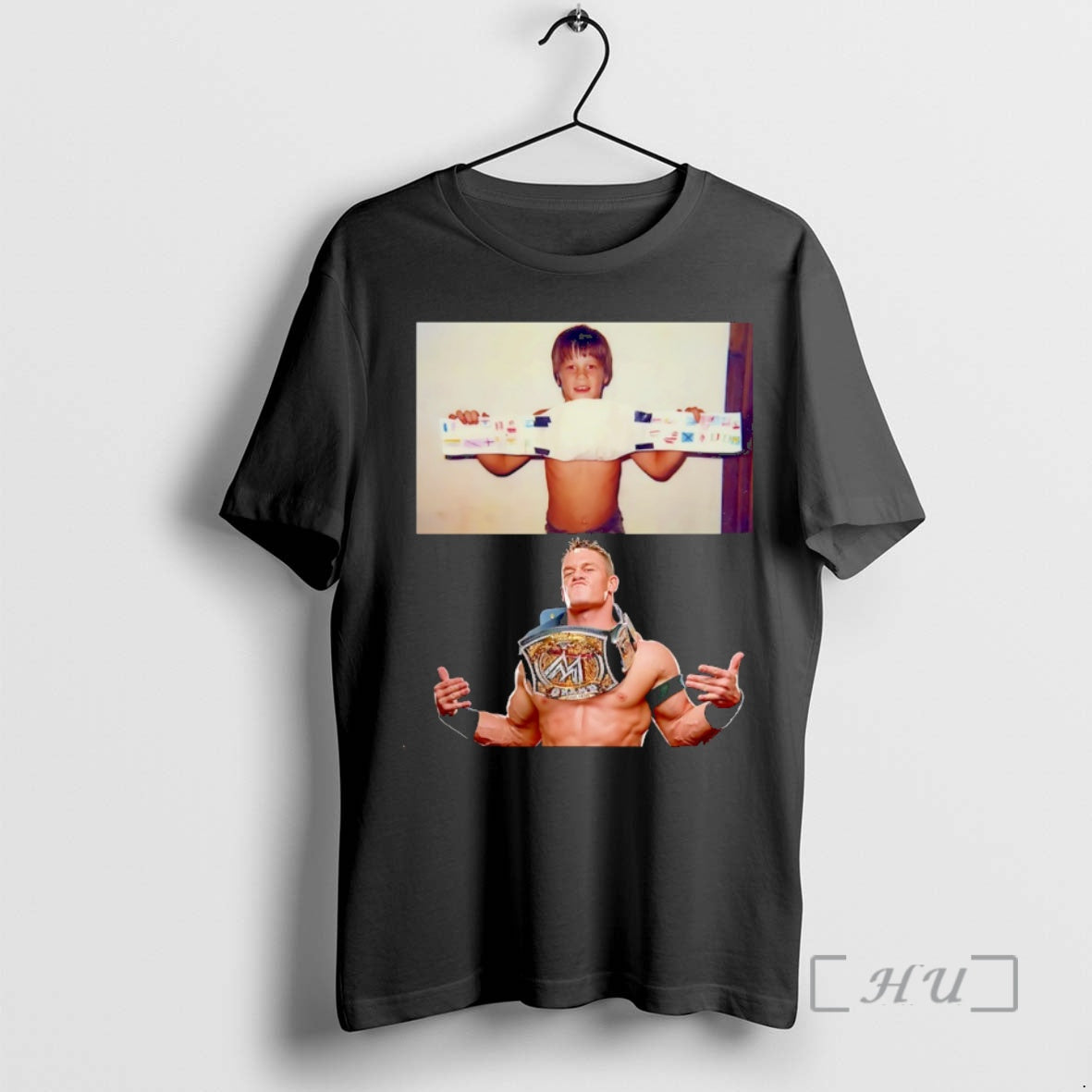 Officials John Cena As A Child And Now Christmas T-Shirts, Hoodie, Sweatshirt | RetroVerseTees.com