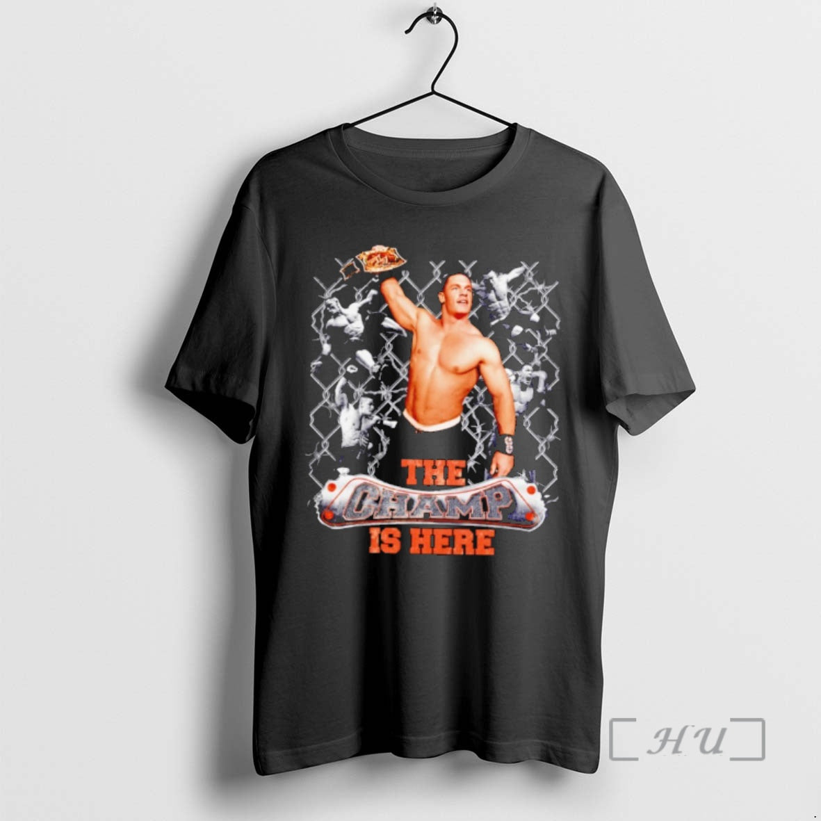 Officials John Cena Snow Wash The Champ Is Here T-Shirts, Hoodie, Sweatshirt | RetroVerseTees.com