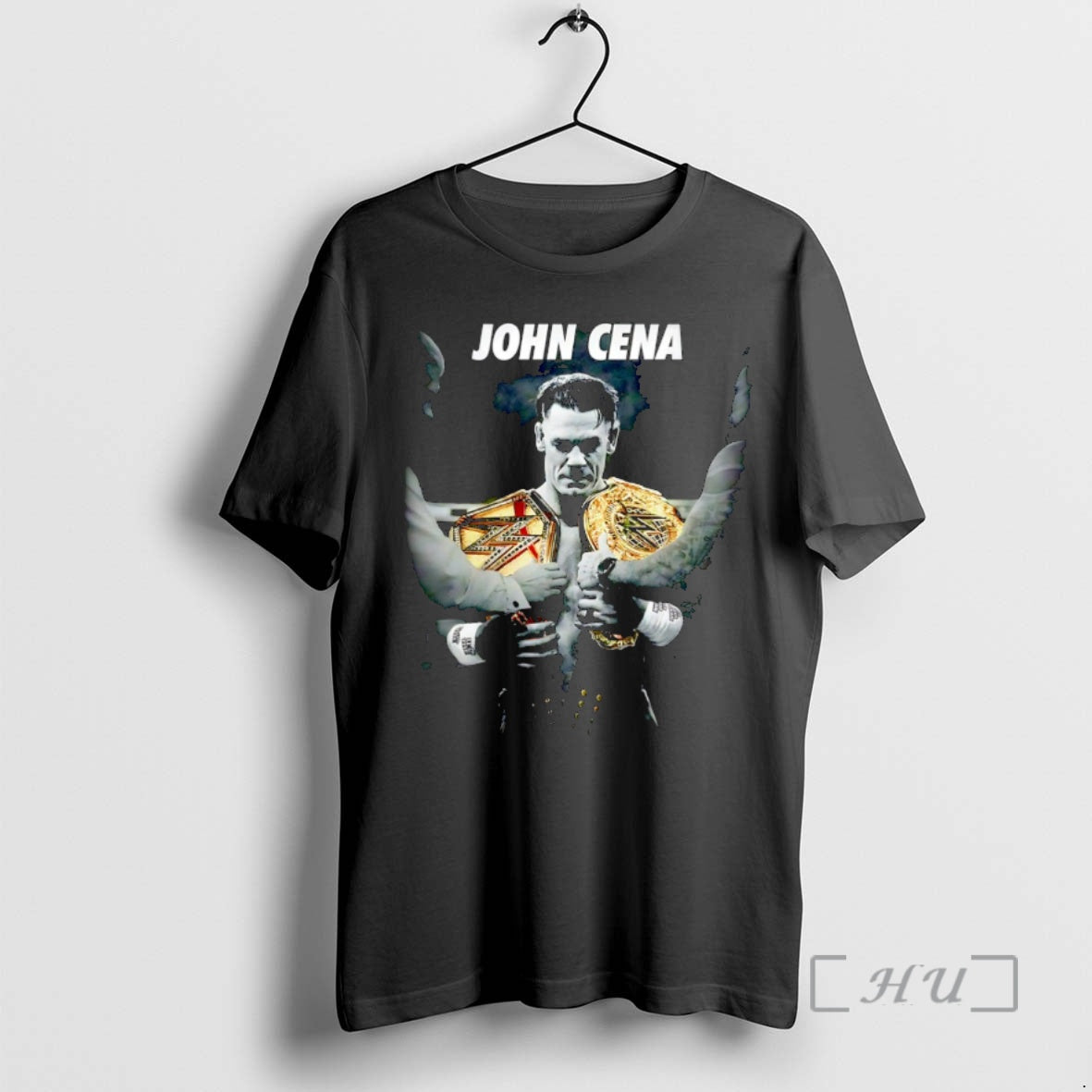 Officials John Cena Two Cup Champions Graphic Christmas T-Shirts, Hoodie, Sweatshirt | RetroVerseTees.com