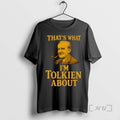 Officials John Ronald Reuel Tolkien Thats What Im Tolkien About