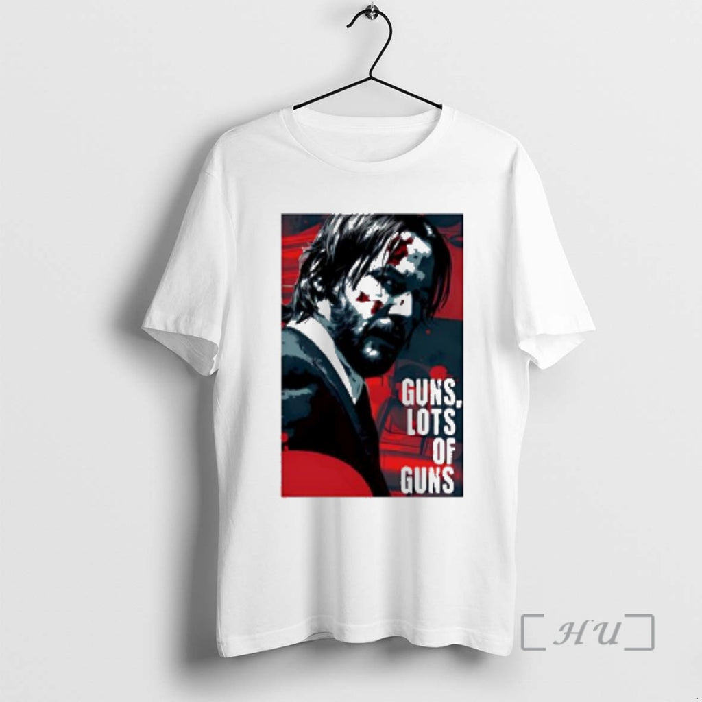 Officials John Wick Guns Lots Of Guns Art