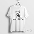 Officials John Locke Lost Dont Tell Me What I Cant Do Premium T Shirts Sweater Hoodie, Sweatshirt | RetroVerseTees.com