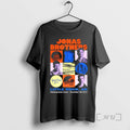Officials Jonas Little Rock Arkansas Simmons Bank Arena 2025 T-Shirts, Hoodie, Sweatshirt | RetroVerseTees.com