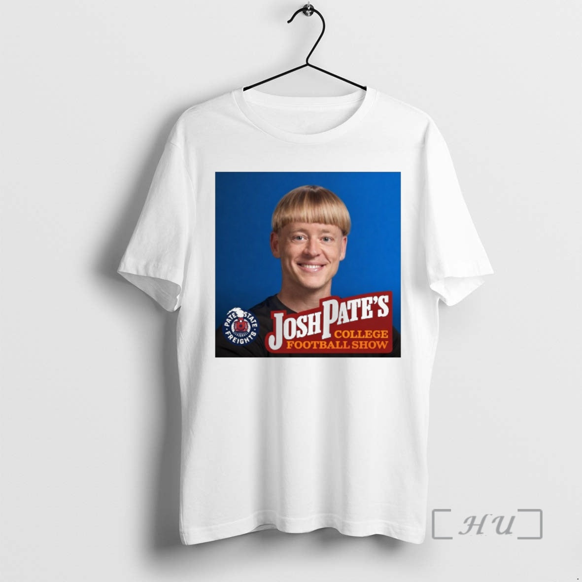 Officials Josh Pates College Football Show Pate State Freights T-Shirts, Hoodie, Sweatshirt | RetroVerseTees.com