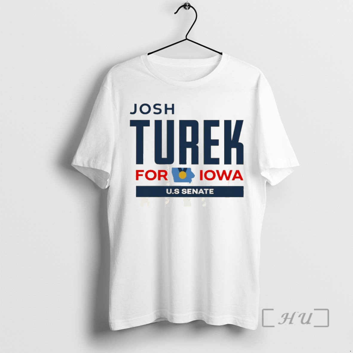 Officials Josh Turek For Iowa Logo T-Shirts, Hoodie, Sweatshirt | RetroVerseTees.com