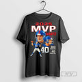 Officials Jung Hoo Lee 2025 Mvp Giants 4900 Pass Yds 40 Pass Tds T Shirts