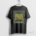 Officials Jurassic Express 65 Million Years Of Holiday Cheer Holiday Aew 2025 Premium T Shirts Hoodie, Sweatshirt