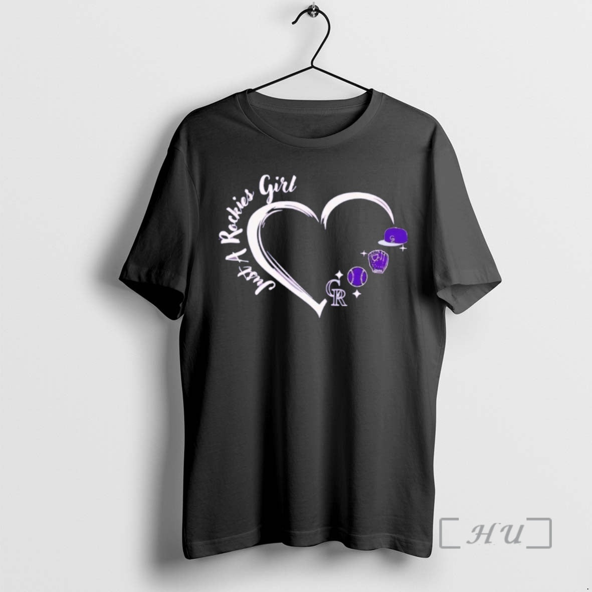 Officials Just A Colorado Rockies Girl T-Shirts, Hoodie, Sweatshirt | RetroVerseTees.com