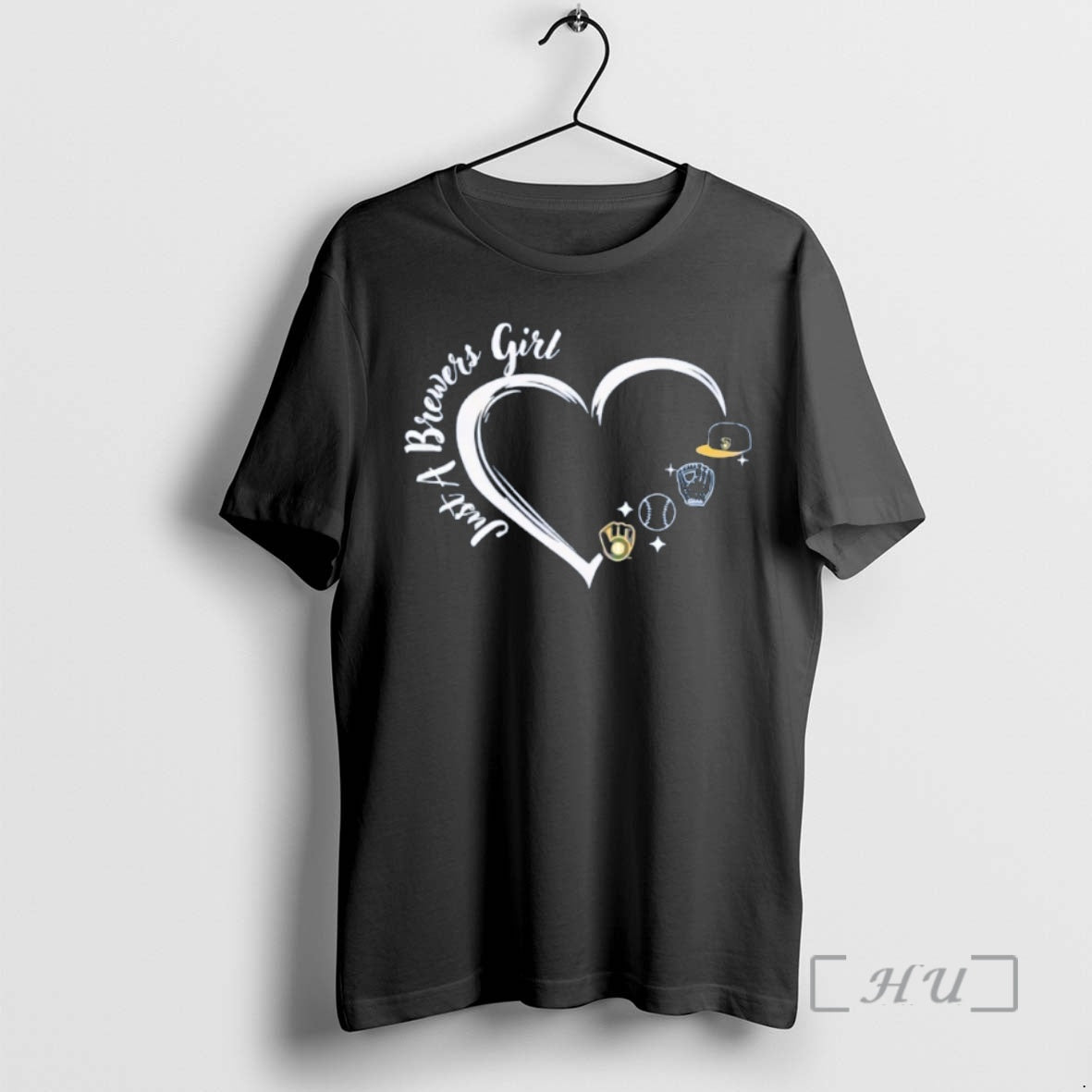 Officials Just A Milwaukee Brewers Girl T-Shirts, Hoodie, Sweatshirt | RetroVerseTees.com