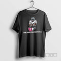 Officials Just Chillin Birds Philadelphia Football T Shirt