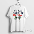 Officials Just Here For Benito Bowl 2026 T-Shirts, Hoodie, Sweatshirt | RetroVerseTees.com
