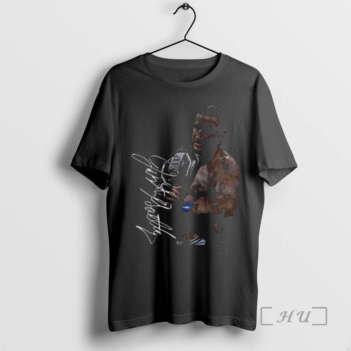 Officials Justin Gaethje Ufc Mma Signature T-Shirts, Hoodie, Sweatshirt | RetroVerseTees.com