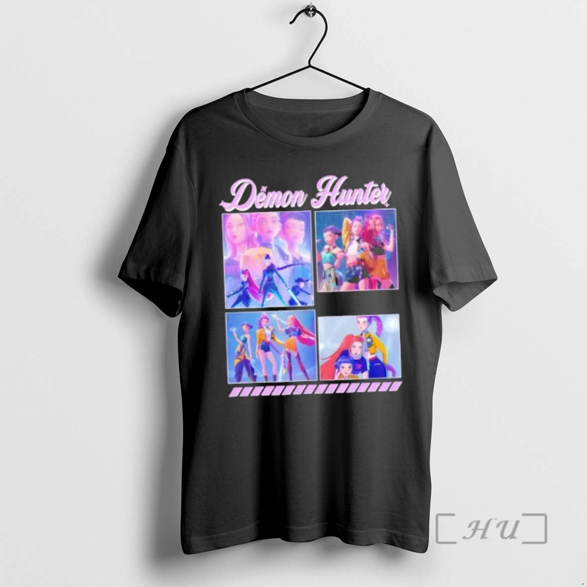 Officials K Pop Demon Hunter Anime Graphic T-Shirts, Hoodie, Sweatshirt | RetroVerseTees.com
