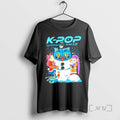 Officials K Pop Xmas Anime Graphic T-Shirts, Hoodie, Sweatshirt | RetroVerseTees.com