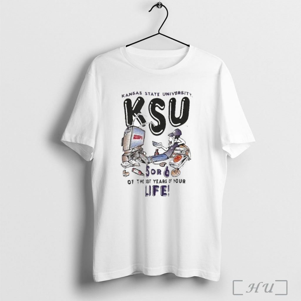 Officials K State Wildcats 5 Or 6 Of The Best Years Of Your Life