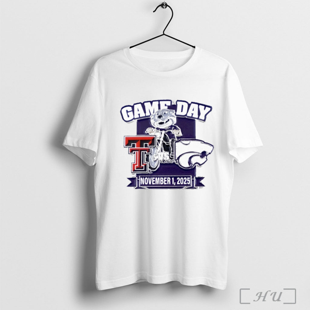 Officials K State Wildcats Vs Texas Tech Red Raiders 2025 Game Day Football