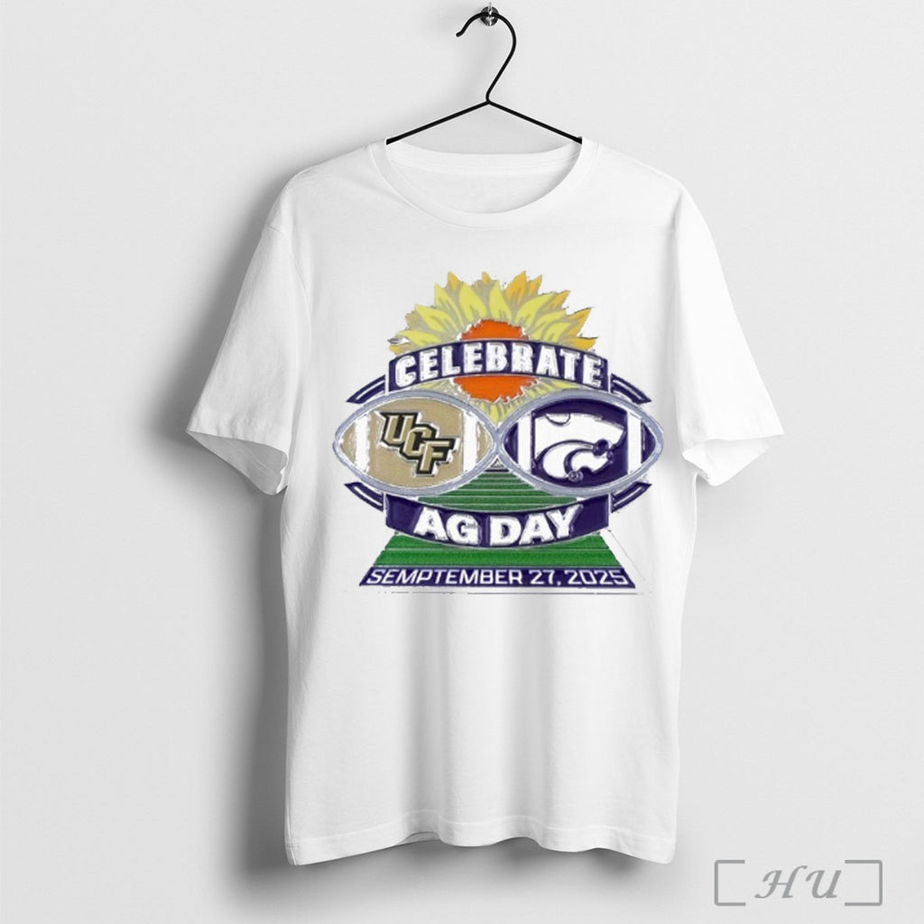 Officials K State Wildcats Vs Ucf Knights 2025 Game Day Celebrate Ag Day