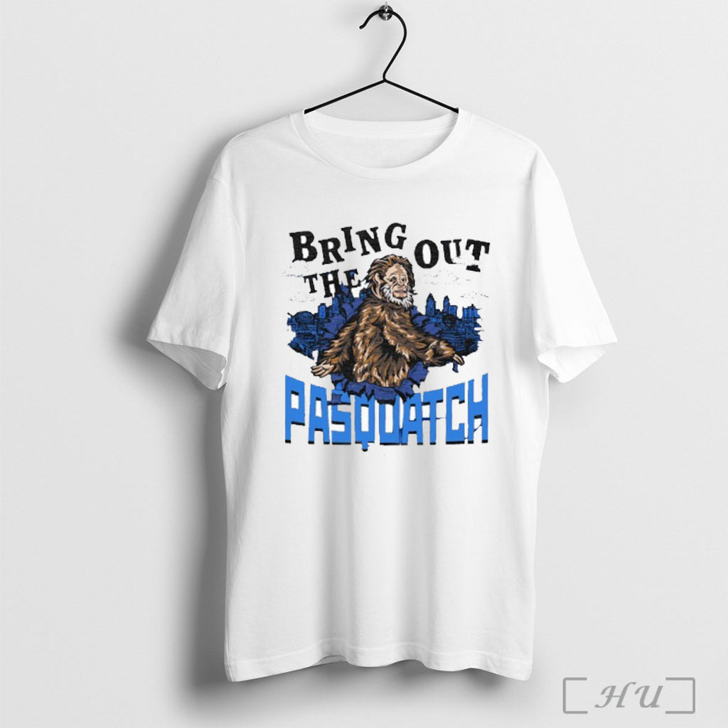 Officials Kc Bring Out The Pasquatch T Shirt