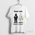 Officials Kkk Coward Ice Same Shit Different Costume T-Shirts, Hoodie, Sweatshirt | RetroVerseTees.com