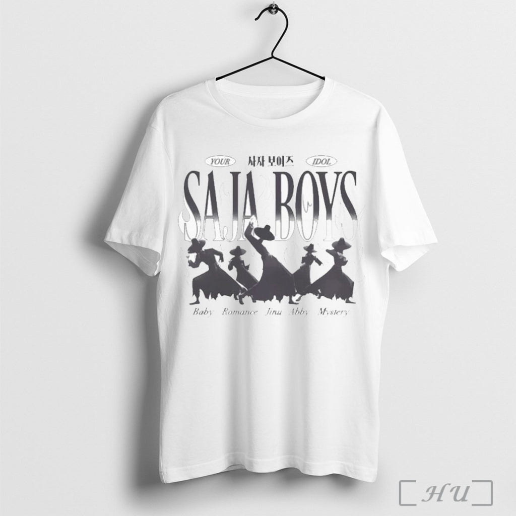 Officials Kpop Demon Hunters Saja Boys Your Idol Baby Romance Jinu Abby Mystery