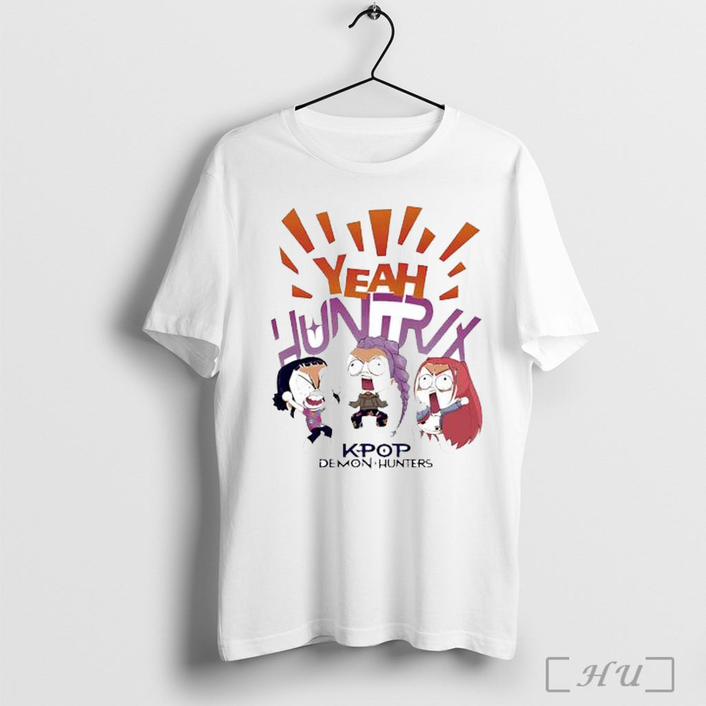 Officials Kpop Demon Hunters Yeah T Shirt