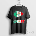 Officials Kansas City Chiefs Football X Mexican Flag Logo T-Shirts, Hoodie, Sweatshirt | RetroVerseTees.com
