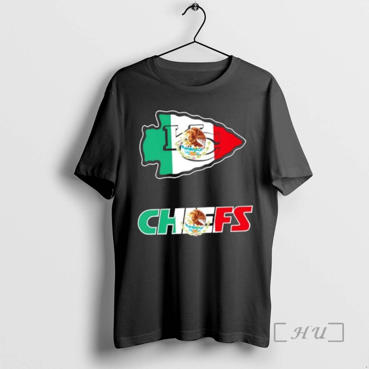 Officials Kansas City Chiefs Football X Mexican Flag Logo T-Shirts, Hoodie, Sweatshirt | RetroVerseTees.com