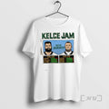 Officials Kansas City Chiefs Kelce Jam Jason And Travis T-Shirts, Hoodie, Sweatshirt | RetroVerseTees.com