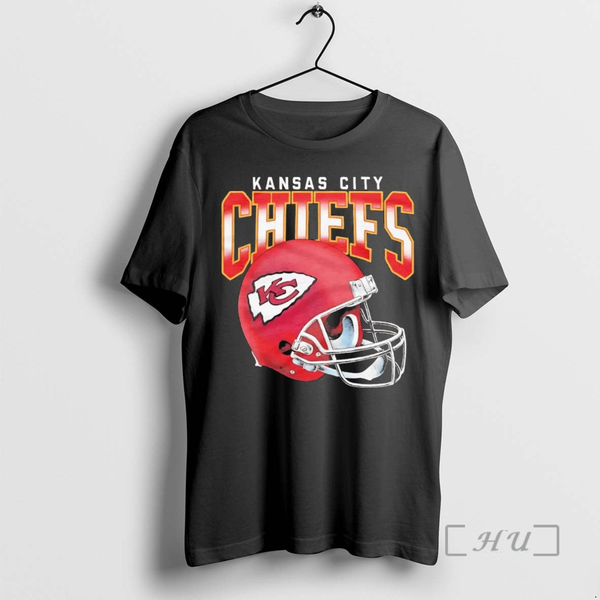 Officials Kansas City Chiefs Gradient Helmet T-Shirts, Hoodie, Sweatshirt | RetroVerseTees.com