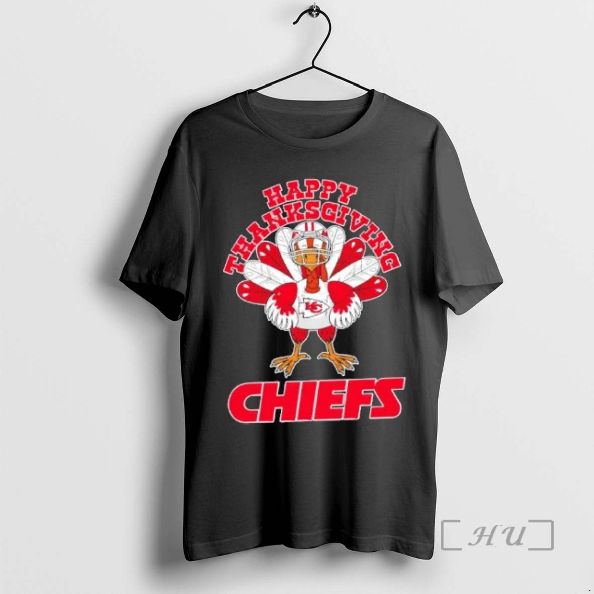 Officials Kansas City Chiefs X Turkey Happy Thanksgiving Graphic T-Shirts, Hoodie, Sweatshirt | RetroVerseTees.com