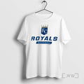 Officials Kansas City Royals Baseball Logo T-Shirts, Hoodie, Sweatshirt | RetroVerseTees.com